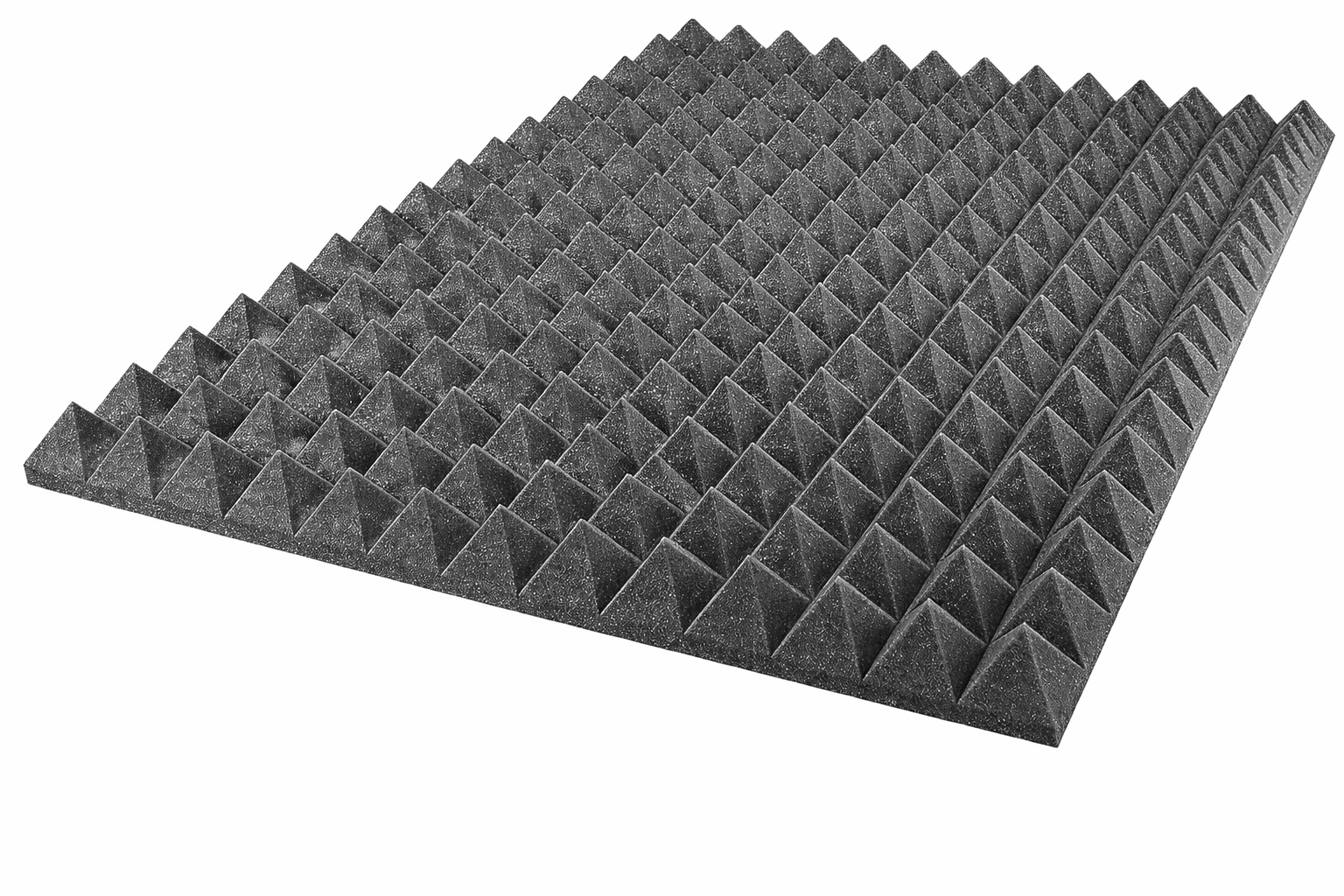 Pyramid Designed Acoustic Foam Panels, Sound Proof Foam Panels Black, High Density, Sound Panels, Studio Foam for Wall and Ceiling